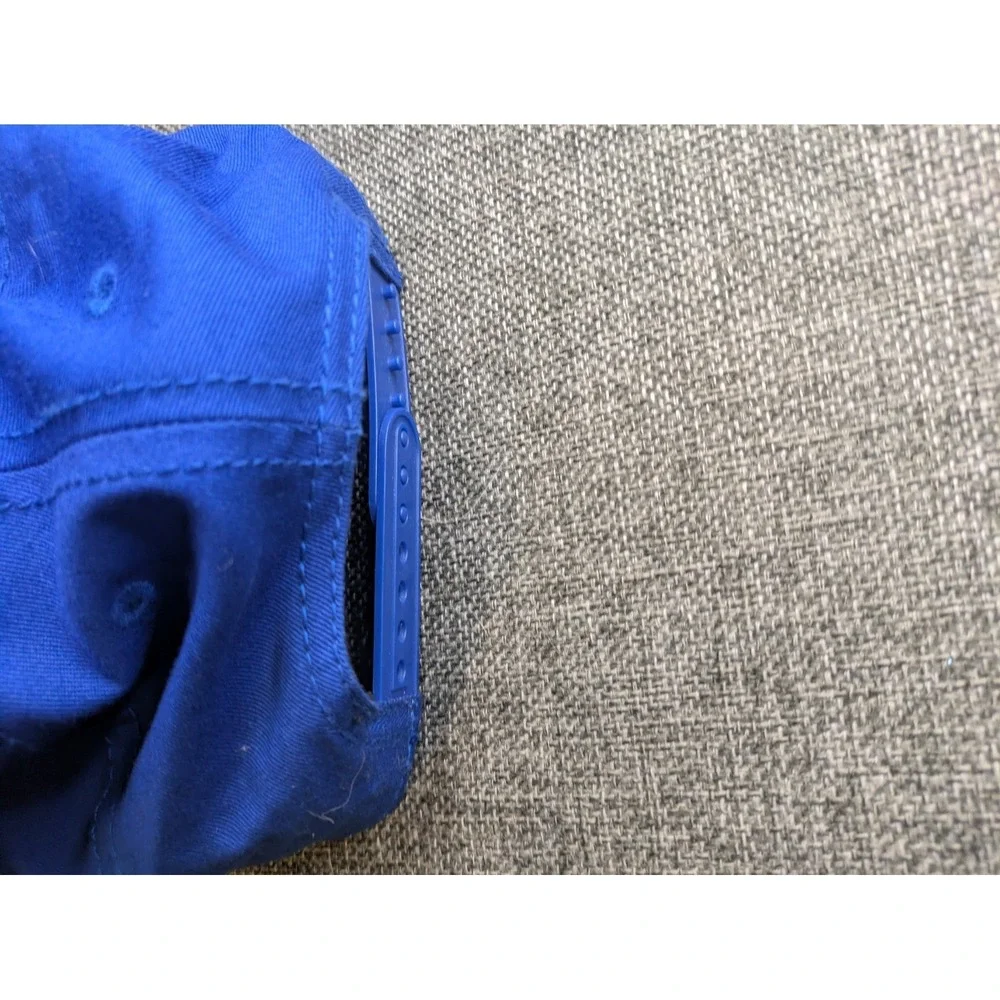 Vintage Pokemon‎ Hat youth Pikachu blue snapback adjustable Game Cap Nintendo
